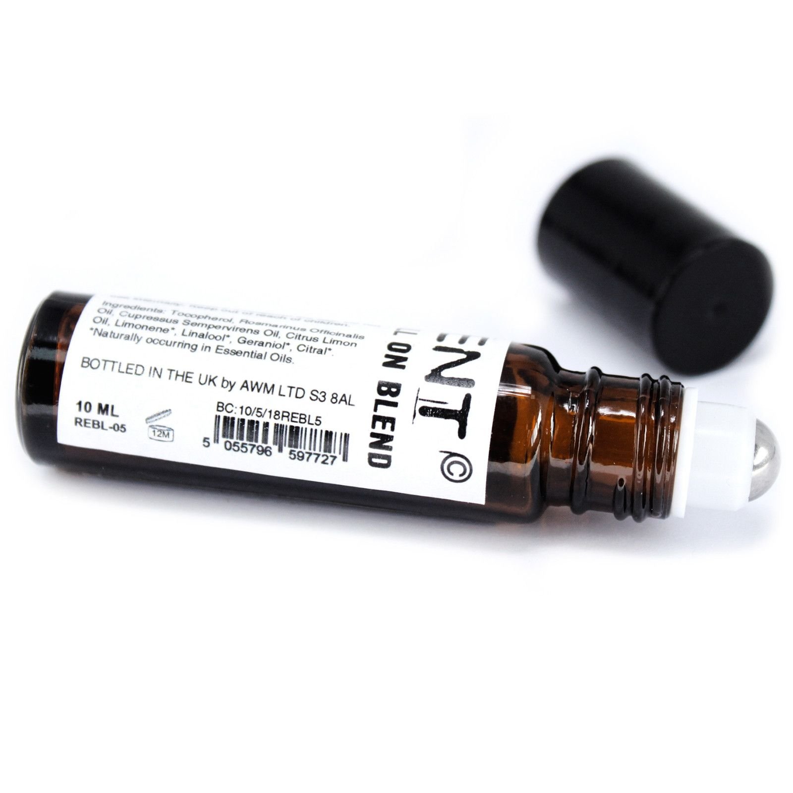 10ml Roll On Essential Oil Blend - Get Physical! 4 10ml Roll On Essential Oil Blend - Get Physical! - Image 4