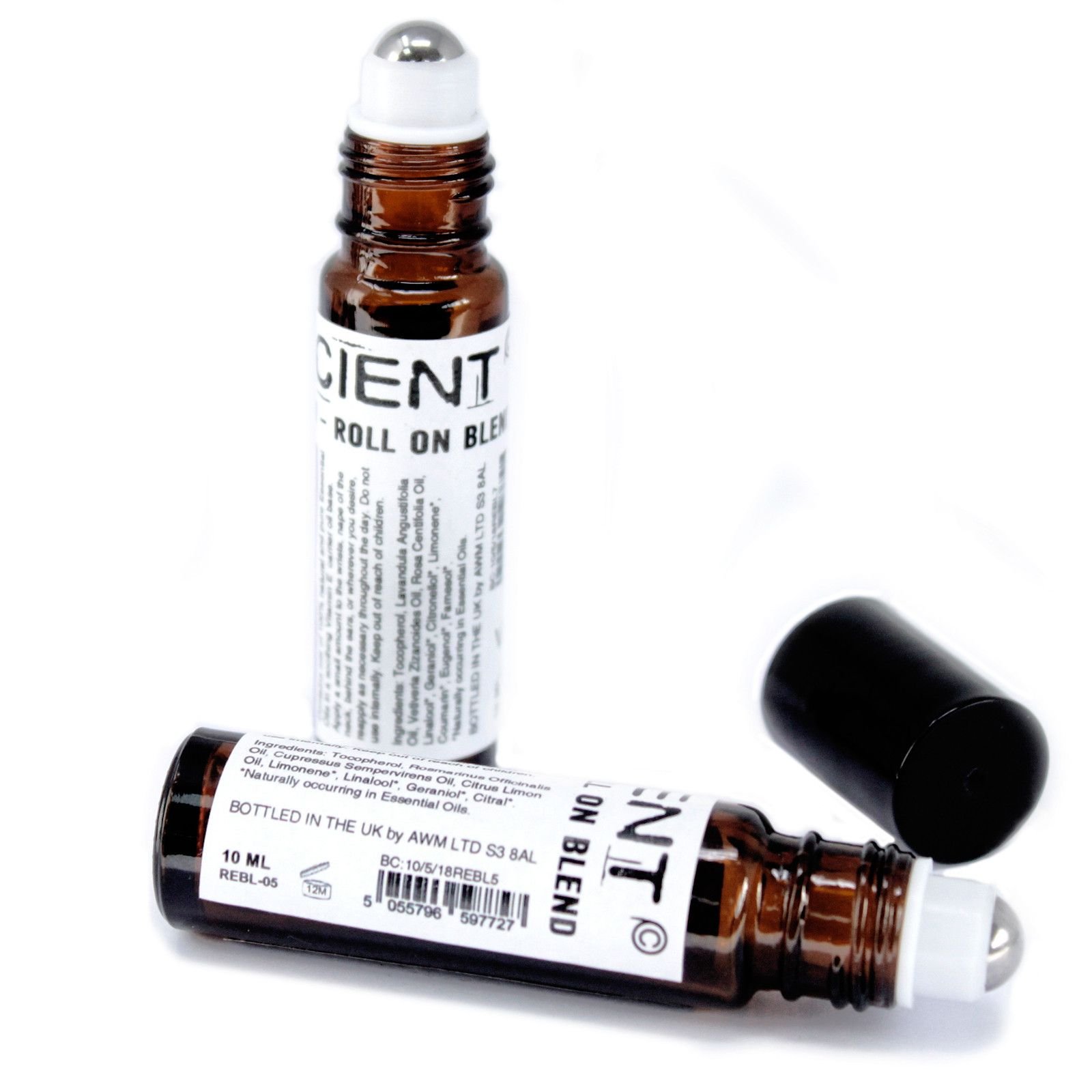 10ml Roll On Essential Oil Blend - Get Physical! 5 10ml Roll On Essential Oil Blend - Get Physical! - Image 5