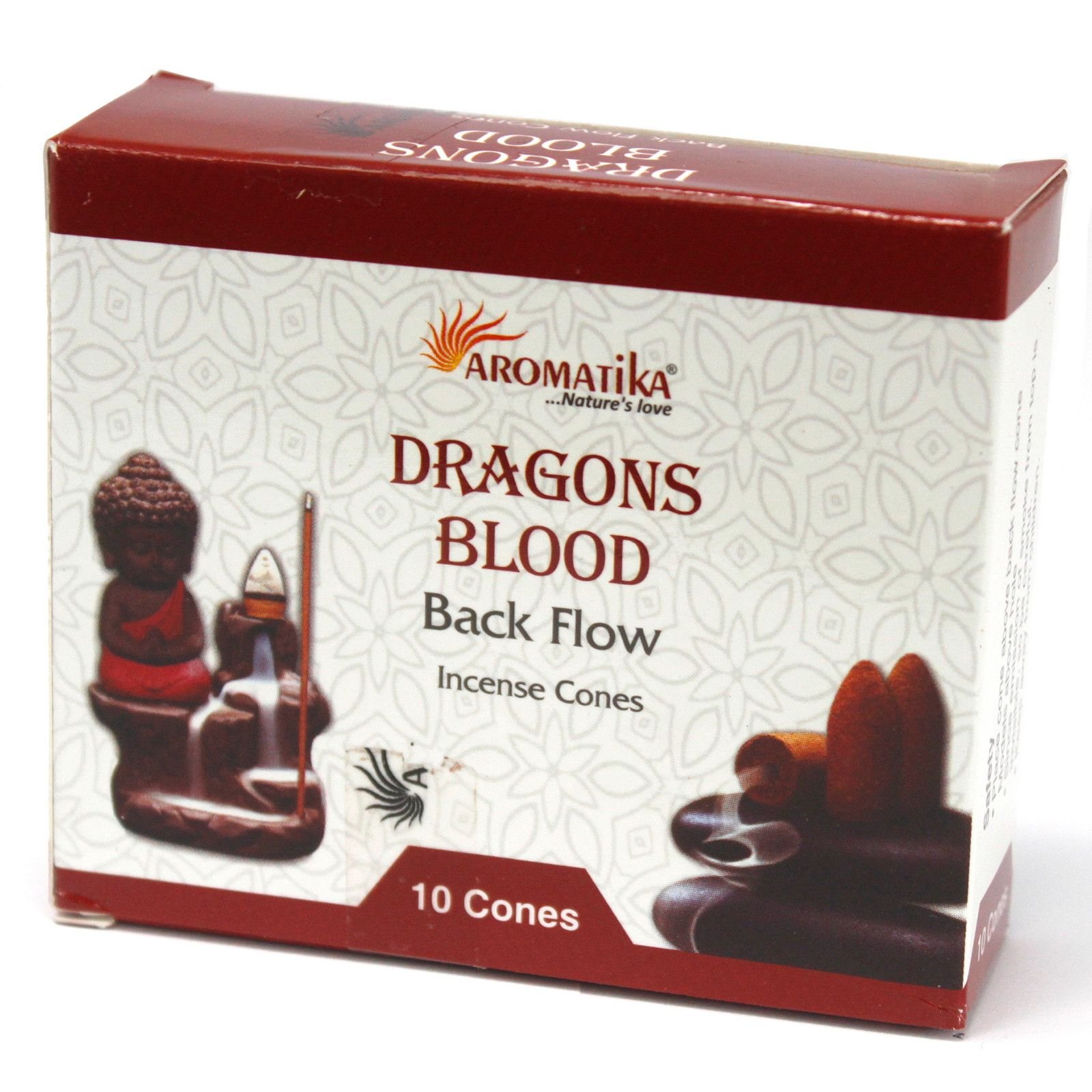 Aromatica Backflow Incense Cones - Dragons Blood 1 Aromatica Backflow Incense Cones - Dragons Blood