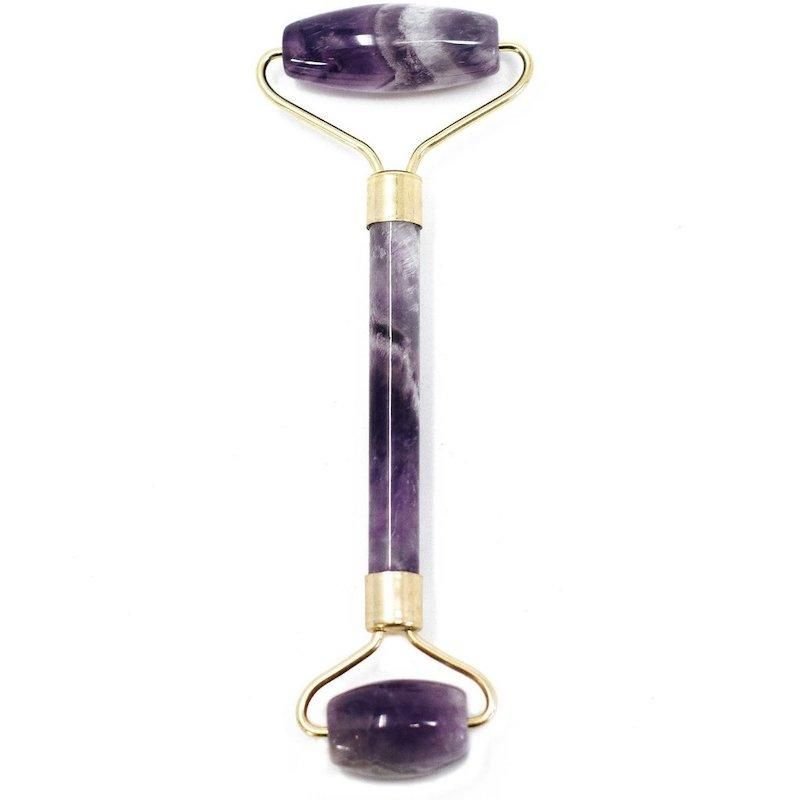 Gemstone Face Roller - Amethyst 1 Gemstone Face Roller - Amethyst