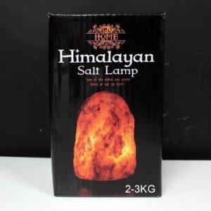 Quality Natural Salt Lamp - & Base apx 2-3kg