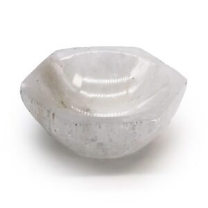 Selenite Hexagonal Bowl - 6cm