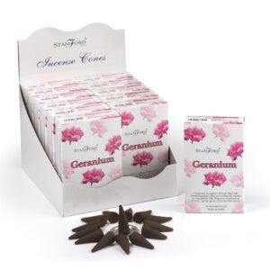 Geranium Incense Cones