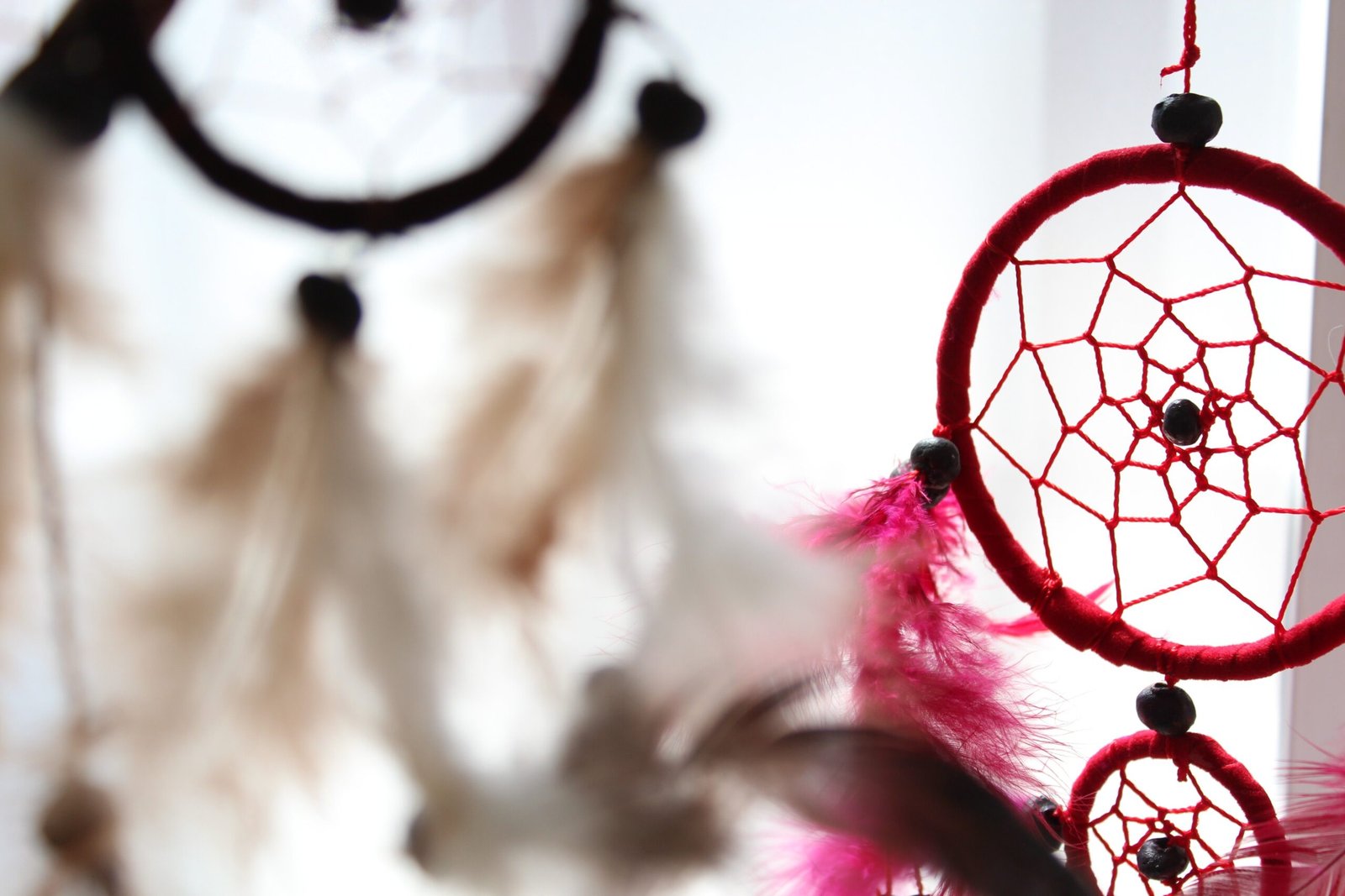 Bali Dreamcatchers - XLarge Round - Cream/Coffee/Choc 4 Bali Dreamcatchers - XLarge Round - Cream/Coffee/Choc - Image 4
