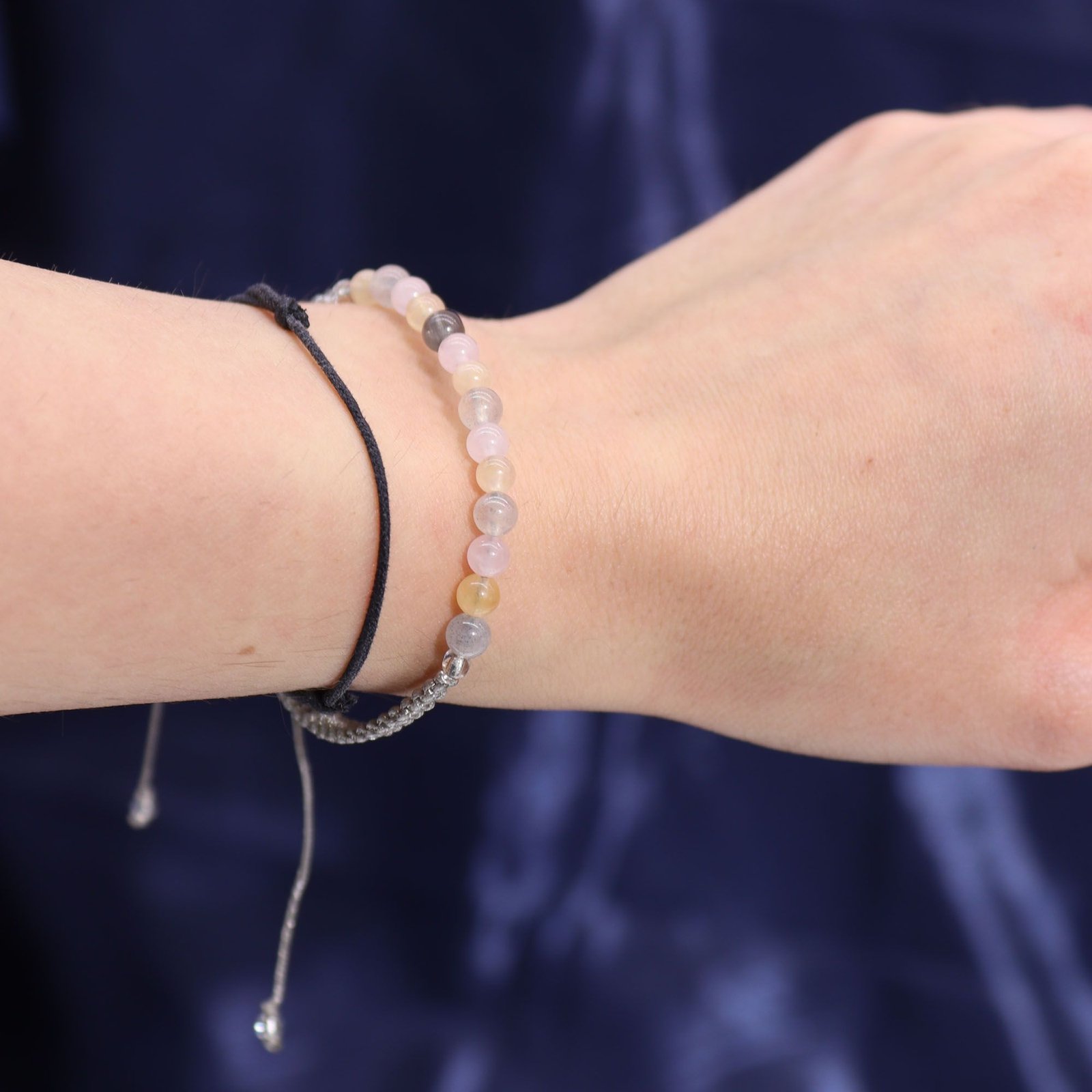 Zodiac Crystal Candle with Gemstone Bracelet - Gemini 3 Zodiac Crystal Candle with Gemstone Bracelet - Gemini - Image 3