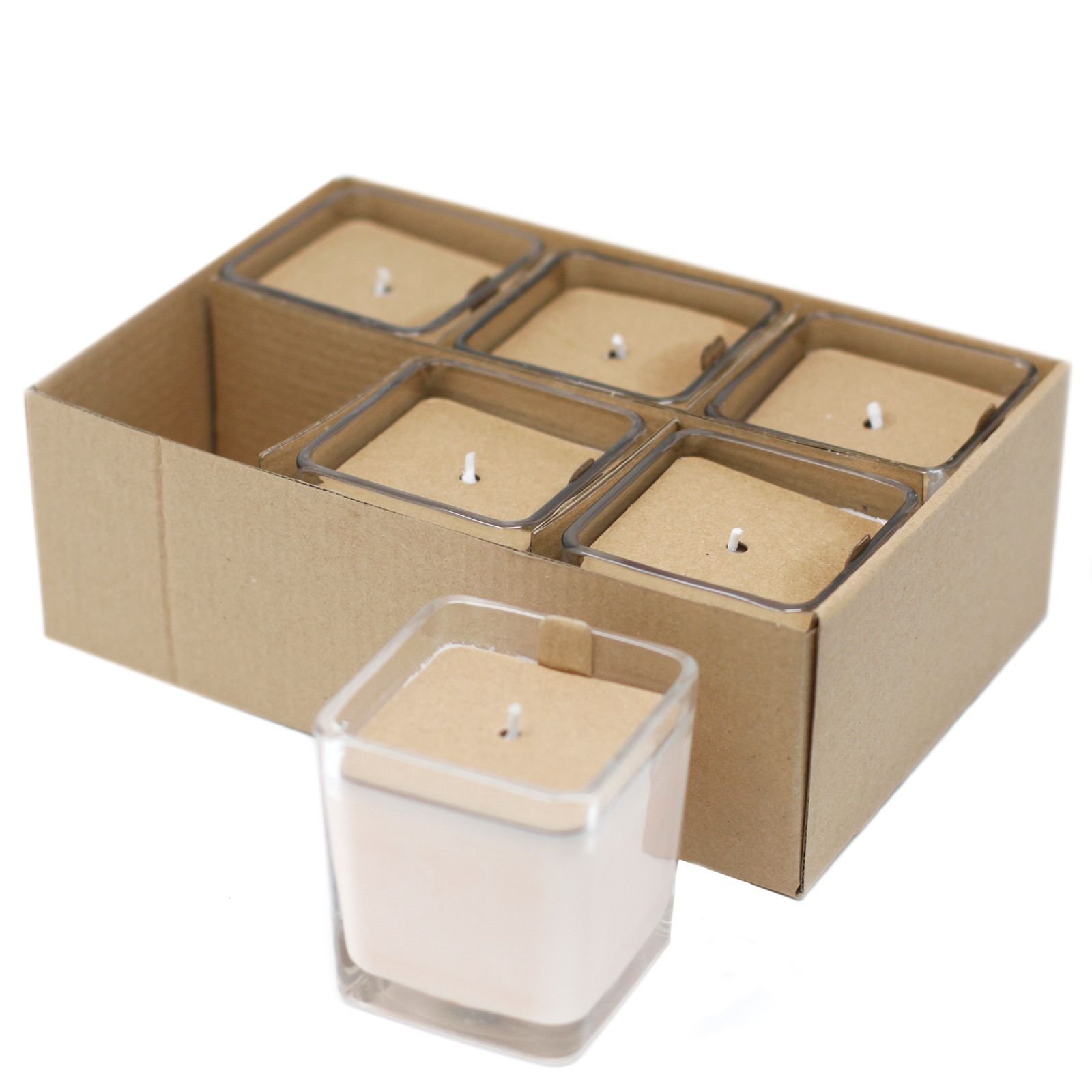 White Label Soy Wax Jar Candle - Pomegranate & Orange 3 White Label Soy Wax Jar Candle - Pomegranate & Orange - Image 3