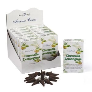 Citronella & Lemongrass Incense Cones