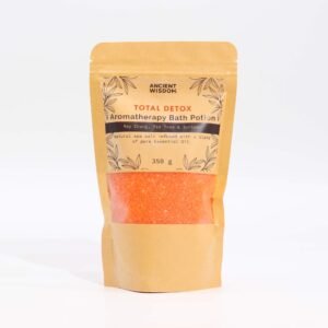Aromatherapy Bath Potion in Kraft Bag 350g - Total Detox
