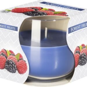 Scented Glass Jar Candle - Forest Fruits
