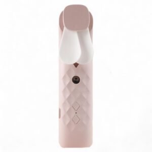 Pink Nano Mist Face Fan & Spray - USB chargable