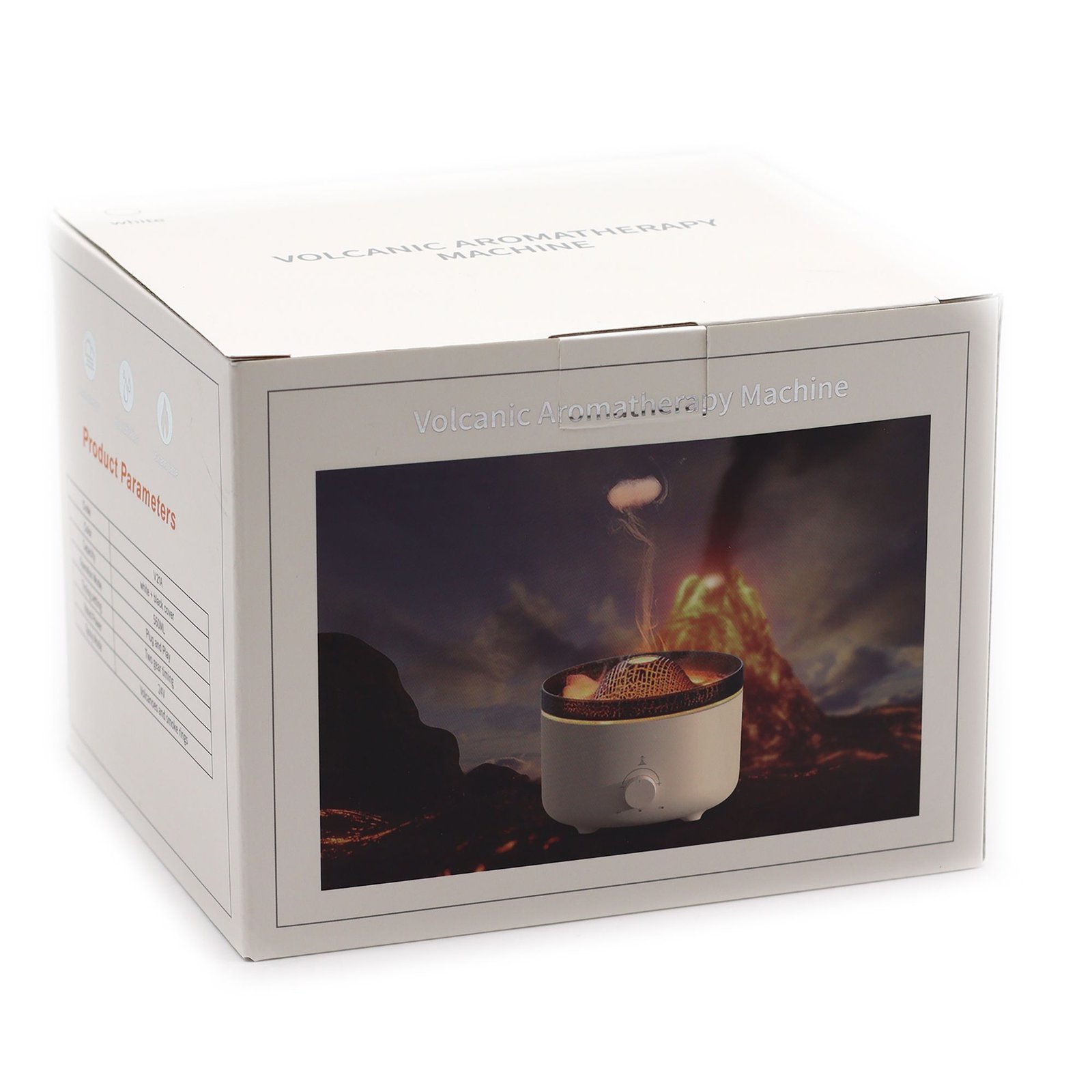 Large Volcano Effect Aroma Diffuser (plug) Two Colours - 560ml 3 Large Volcano Effect Aroma Diffuser (plug) Two Colours - 560ml - Image 3