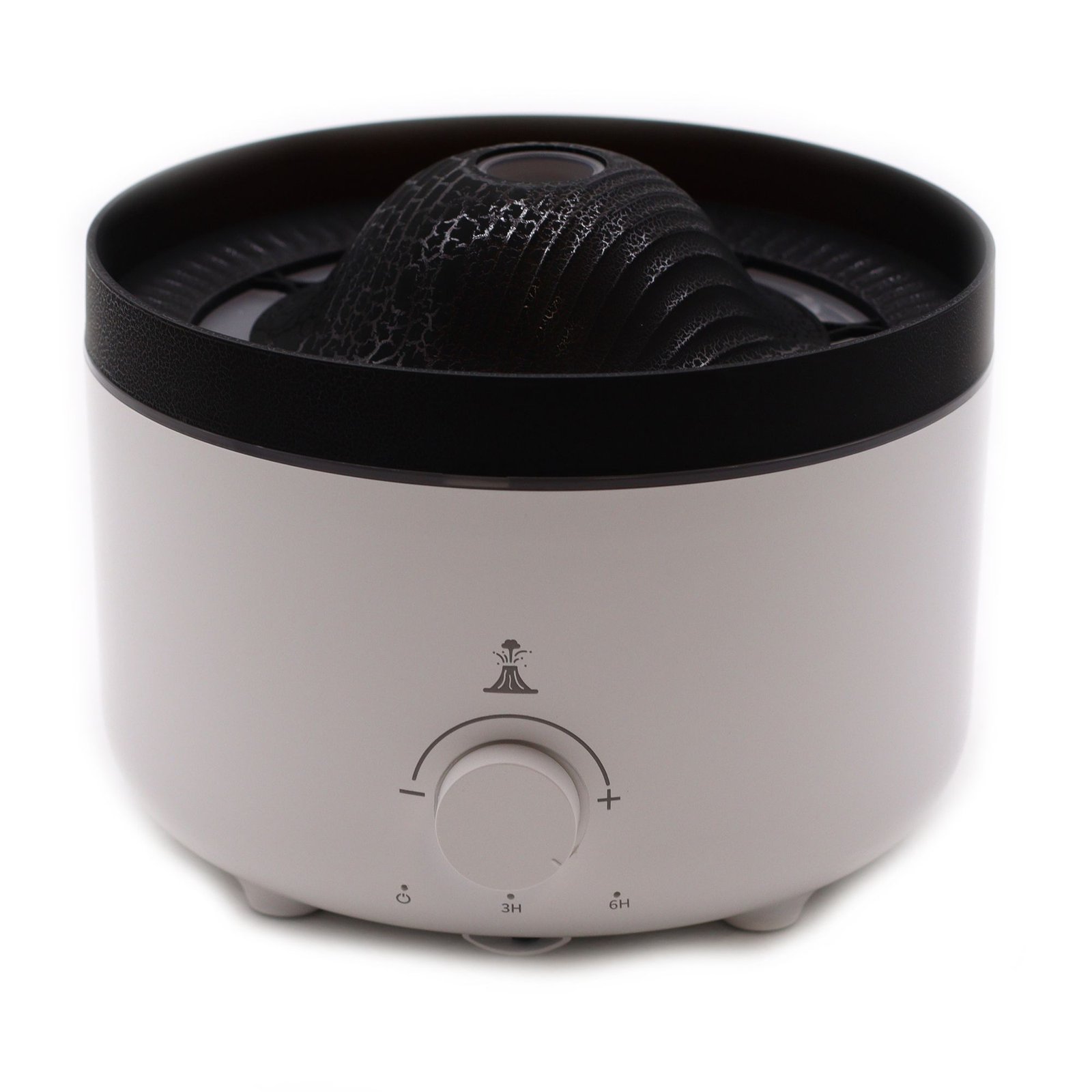 Large Volcano Effect Aroma Diffuser (plug) Two Colours - 560ml 2 Large Volcano Effect Aroma Diffuser (plug) Two Colours - 560ml - Image 2