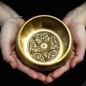 Five Buddha Singing Bowl Set 10cm (min 400gm)