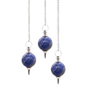 Sphere Pendulums - Lapis Lazuli