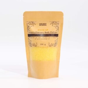 Aromatherapy Bath Potion in Kraft Bag 350g - Wake Up