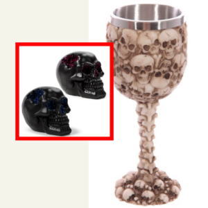Gothic Fantasy, Skulls & Skeletons