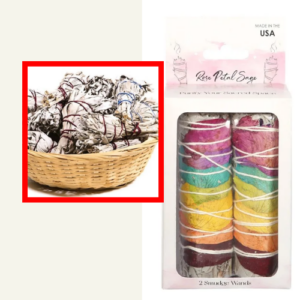 Smudge Sticks and Bowls